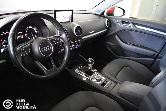 AUDI A3 SPB 1.4 TFSI S tronic g-tron